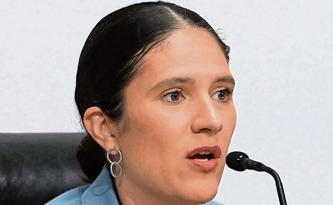 Bertha Alcalde. Foto: Especial