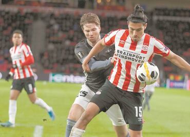 Erick Gutiérrez será baja tres meses en el PSV