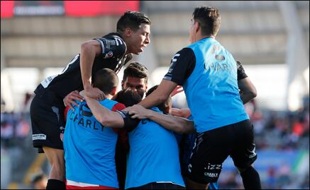 Necaxa derrota a Lobos BUAP en feria de goles