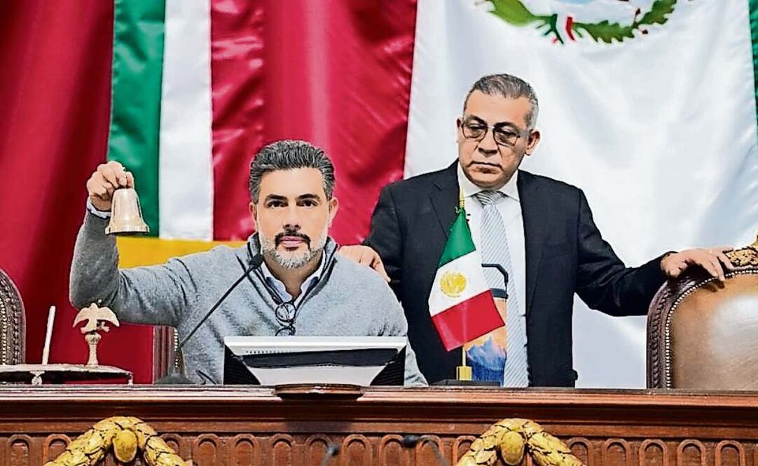 El presidente de la Mesa Directiva del Congreso local afirmó que los diputados redoblarán esfuerzos para fortalecer la movilidad sostenible. Foto: Especial