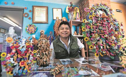 La joyería que emplea el barro como materia prima