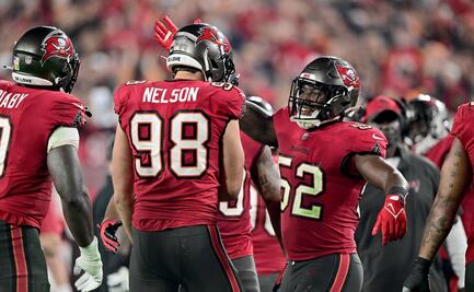 NFL: Tampa Bay aplasta a Philadelphia y consigue su boleto a la ronda divisional