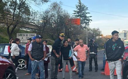 Familiares de joven que murió atropellado realizan bloqueo en Cuajimalpa; piden encontrar al responsable