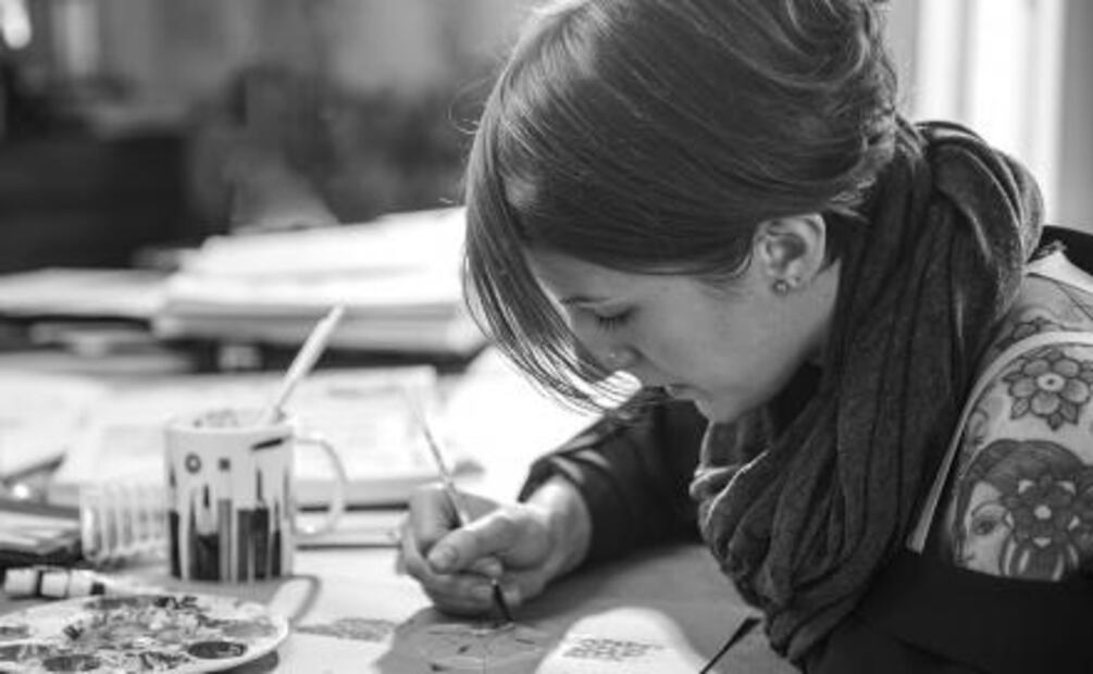 El arte relojero de la romántica de Birmingham