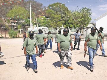 Pobladores de la Montaña se arman ante crímenes