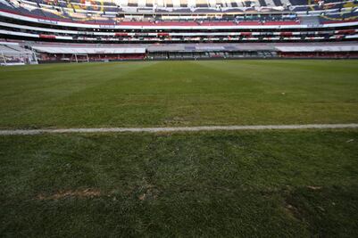 Pasto híbrido, la incógnita del Azteca en la liguilla