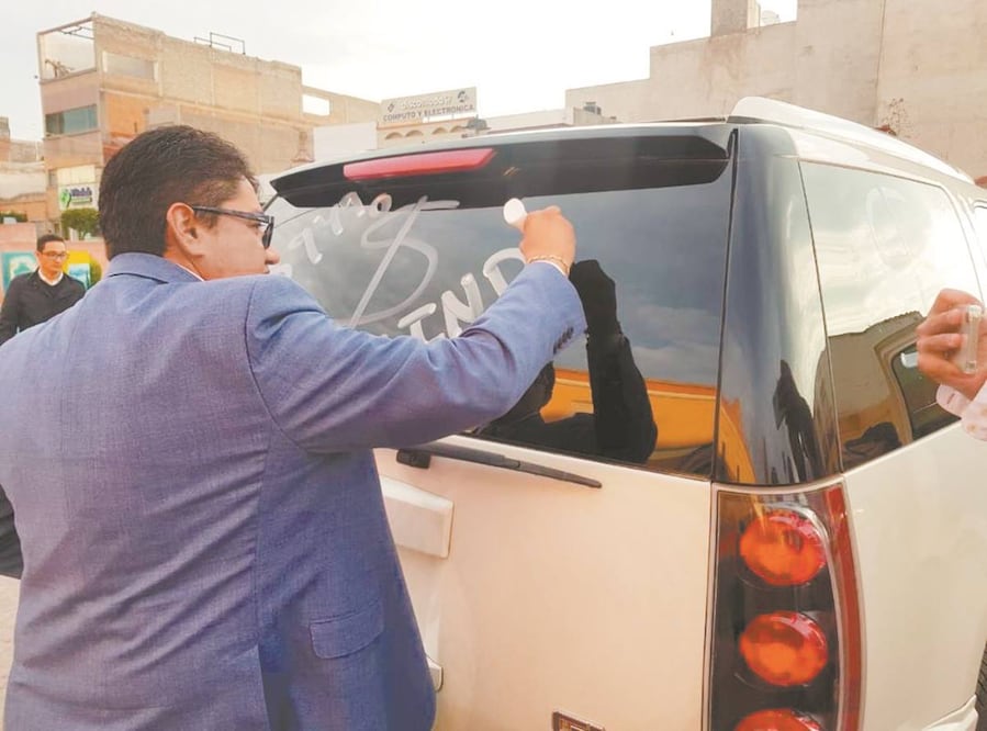 Saúl Monreal Ávila. Foto: ESPECIAL