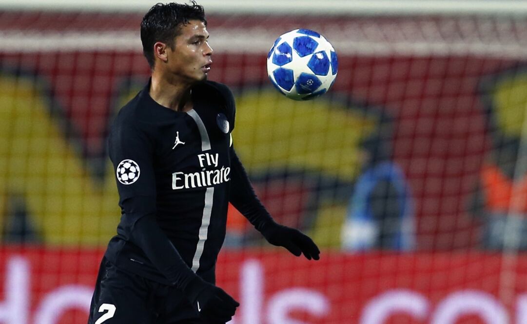 Thiago Silva, defensa brasileño. Foto: AP
