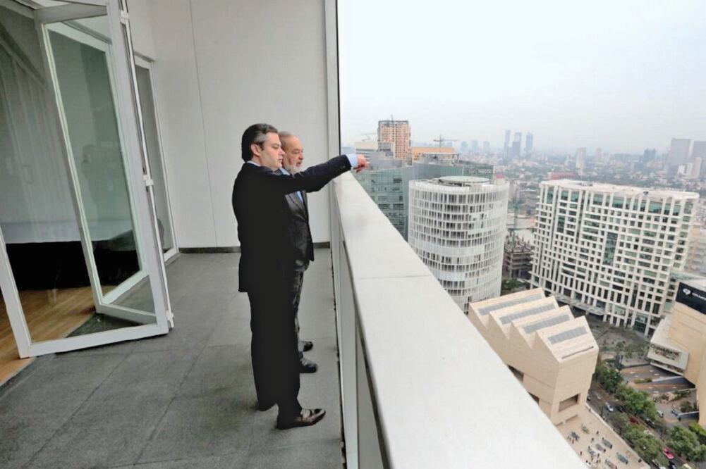 Aurelio Nuño, titular de la SEP, se reunió con integrantes del Consejo Nacional Telmex y con el empresario Carlos Slim (Especial)