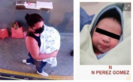 Empleada del IMSS, la detenida por robo de bebé en Chiapas