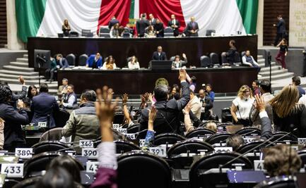Diputados "corrigen" Ley de Amparo y retoman iniciativa original de Sheinbaum; eliminan retroactividad