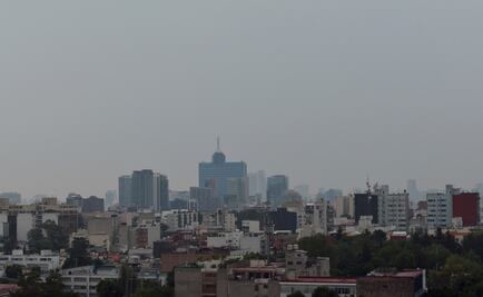 De regular a buena la calidad del aire en el Valle de México