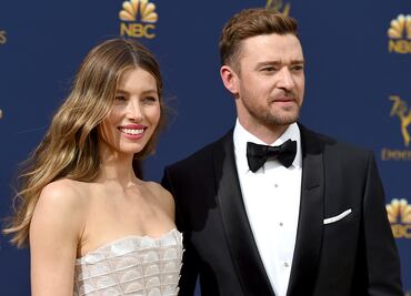 Justin Timberlake se disculpa con Jessica Biel tras ser captado con otra mujer