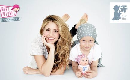 Shakira colabora con muñeco para niños con cáncer