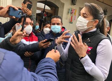 Presidenta municipal de Amecameca da positivo a Covid-19; se encuentra en aislamiento