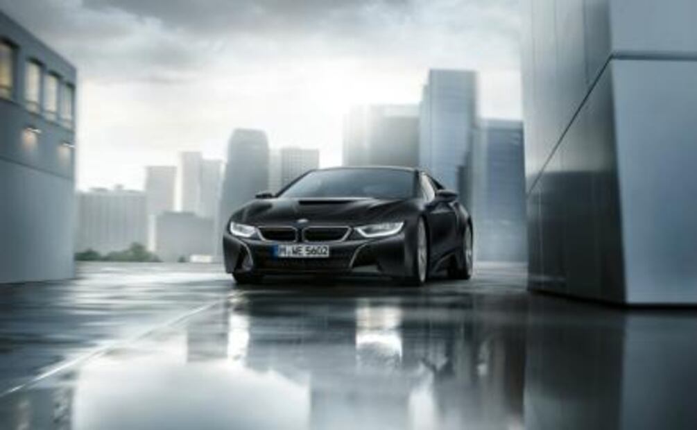 Solo 6 BMW i8 Protonic Red Edition para México