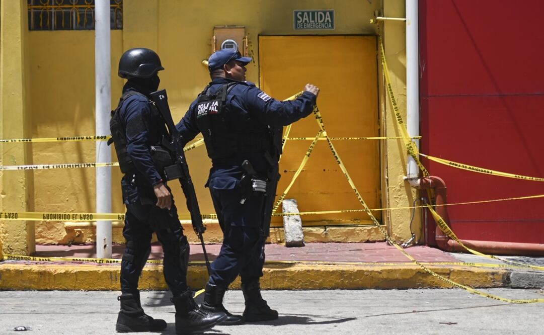 Fuerzas federales y del estado continúan con el operativo de búsqueda y localización en la zona sur de Veracruz para dar con los responsables. Foto: AFP 