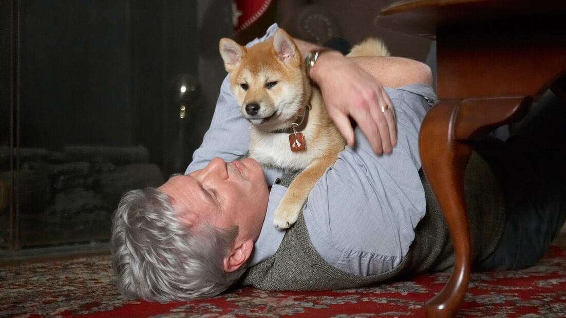 Richard Gere. Fuente: Instagram @richardtiffanygereoffical