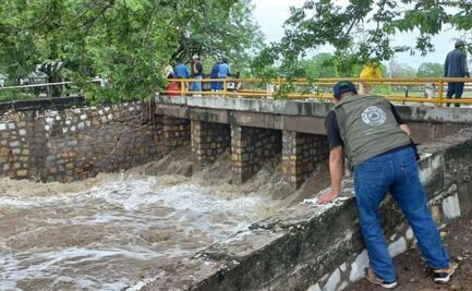 Desaparecen dos trabajadores en Río Tampaón, San Luis Potosí; hallan a uno sin vida y sigue búsqueda del otro