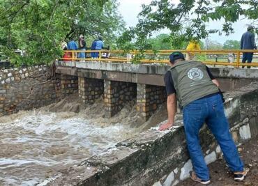 Desaparecen dos trabajadores en Río Tampaón, San Luis Potosí; hallan a uno sin vida y sigue búsqueda del otro