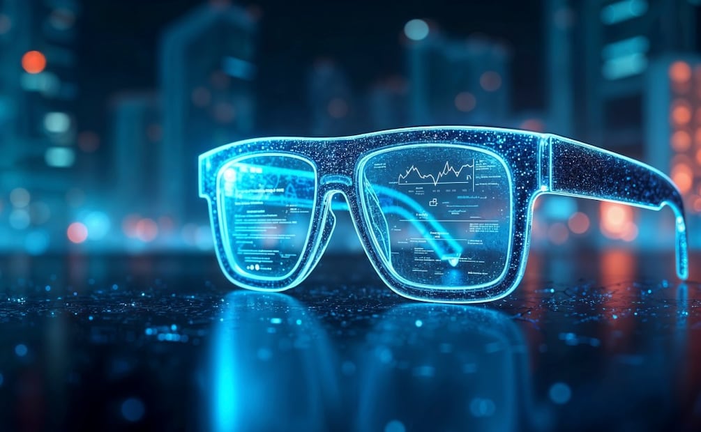 Gafas inteligentes: privacidad no incluida. Imagen: Magnific