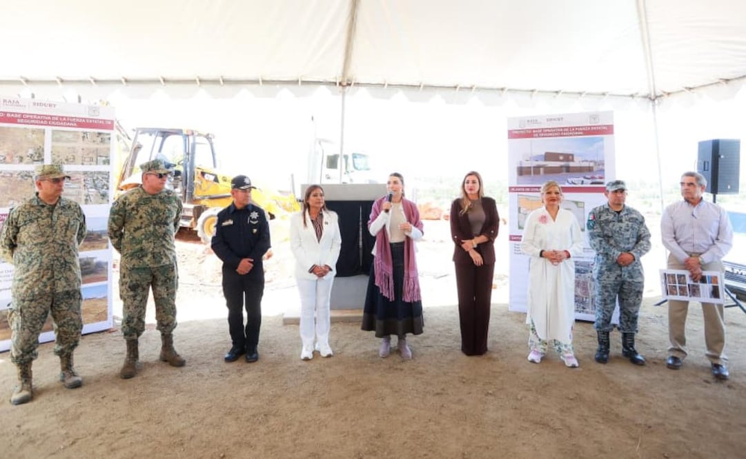 Marina del Pilar anuncia obras viales en Valle de Guadalupe, Baja California; reforzarán seguridad turística.
Foto: Especial.