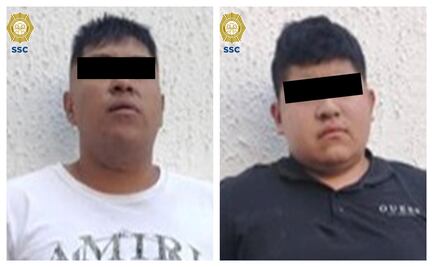 Detienen a dos implicados en balacera en Coyoacán; les decomisan droga y un arma de fuego