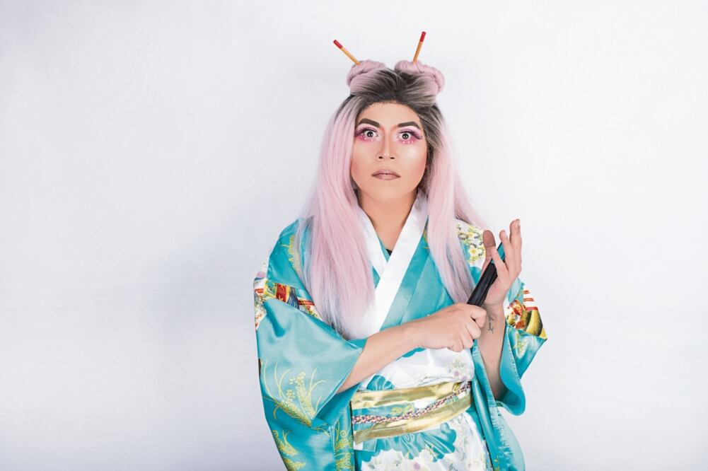 Aurora Wonders alterna el personaje de Cerezo en Flor. / CORTESÍA