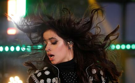 Camila Cabello recuerda a México en Nueva York