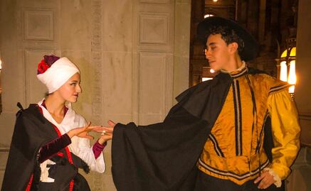 "La buonaventura" de Caravaggio cobró vida en el Munal