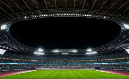 Inauguran Estadio Olímpico para Tokio 2020