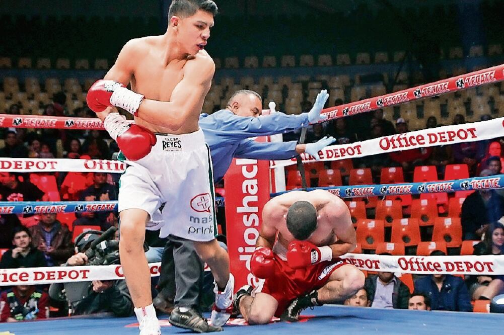 "No me asustan los grandes escenarios". Foto: IMAGO7