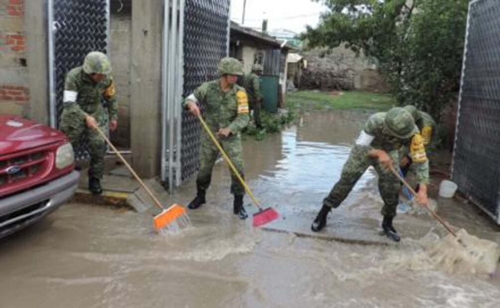Aumenta a 300 las viviendas afectadas por lluvias en Cuautitlán Izcalli