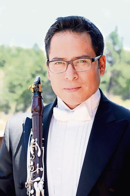 Sócrates Villegas Clarinetista (CORTESÍA SÓCRATES VILLEGAS)