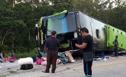 Accidentes dejan 83 heridos en tres estados