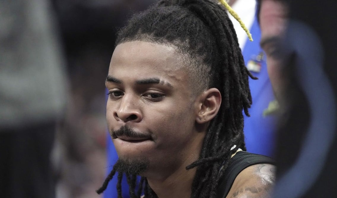 Ja Morant en juego contra Los Angeles Lakers - Foto: AP