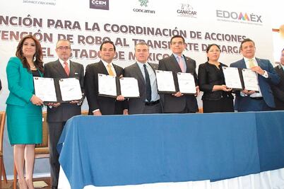 Se van 98 mil mdp en robo a tráileres