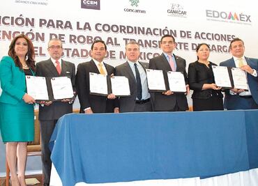 Se van 98 mil mdp en robo a tráileres