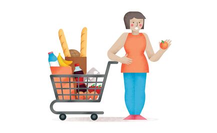 Mexicanos tienen que trabajar más para comer 