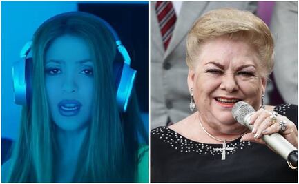 Antes que Shakira, Paquita la del Barrio le cantó así al desamor