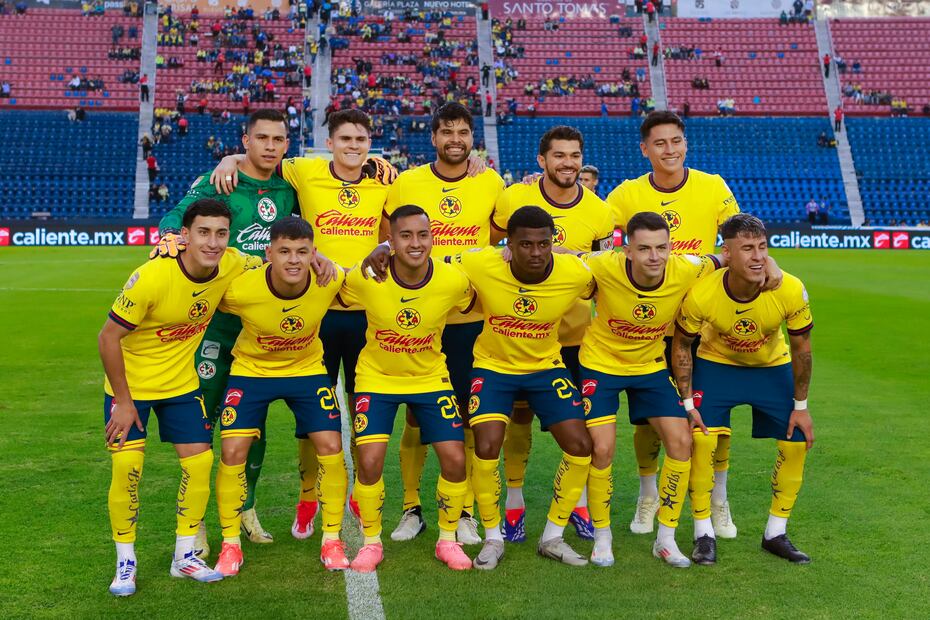 América en el estadio Ciudad de los Deportes FOTO: IMAGO
