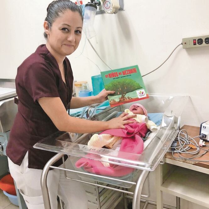 El libro es Los niños del mezquite, de Quitzé Fernández. Cortesía: Filcoahuila