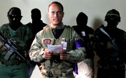 Piloto de helicóptero pide en video renuncia de Nicolás Maduro