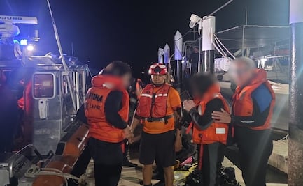 Localizan con vida a cinco buzos extranjeros reportados como desaparecidos en BCS