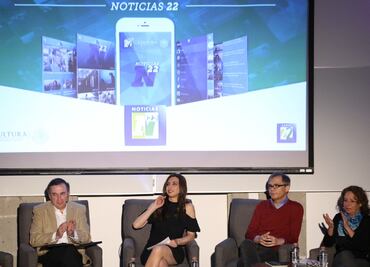Canal 22 presenta aplicación y plataforma digital