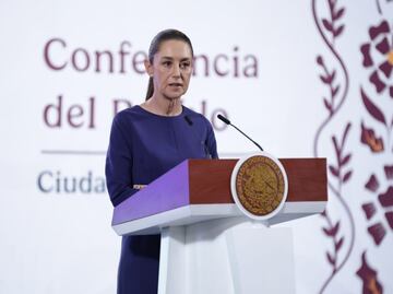 Sheinbaum reconoce a EU por decomiso histórico de fentanilo ligado al Cártel de Sinaloa; allá también hay operación delincuencial, señala