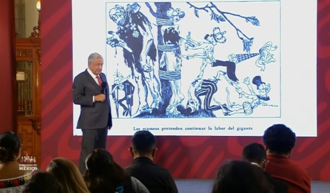 La mañanera de AMLO, 15 de septiembre, minuto a minuto