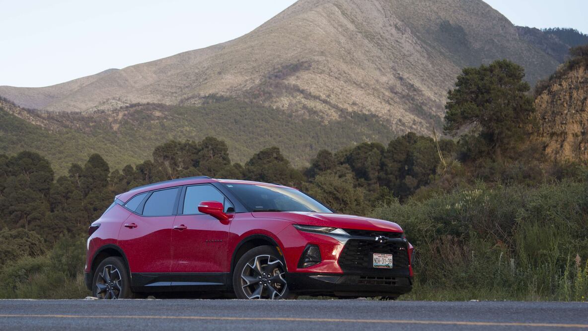 Chevrolet Blazer es mejor que un Camaro