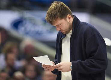 Luka Doncic, uno de los protagonistas en el traspaso más impactante en la NBA; de los Mavericks a los Lakers