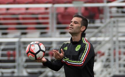 Rafa Márquez está de regreso con el Tri